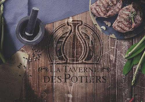 Logo Restaurant La Taverne des Potiers