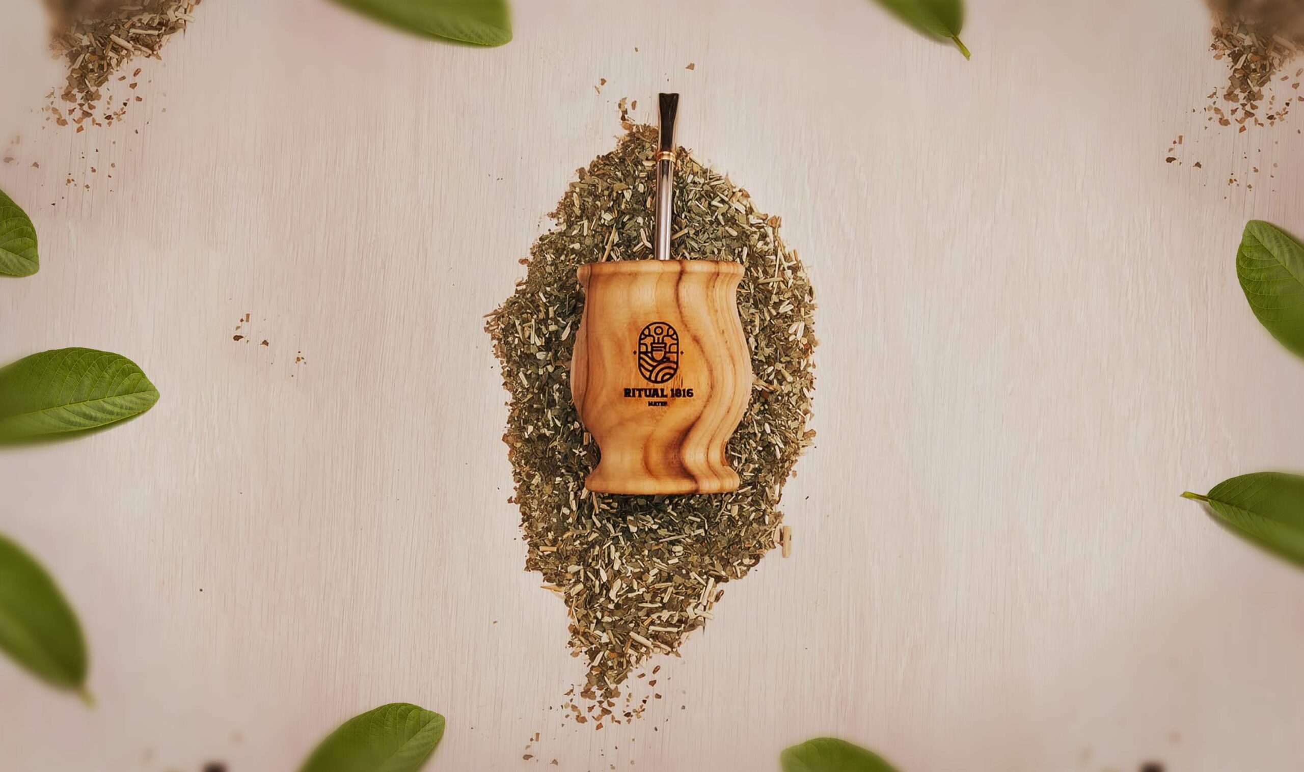 Ritual1816. Logo de maté.