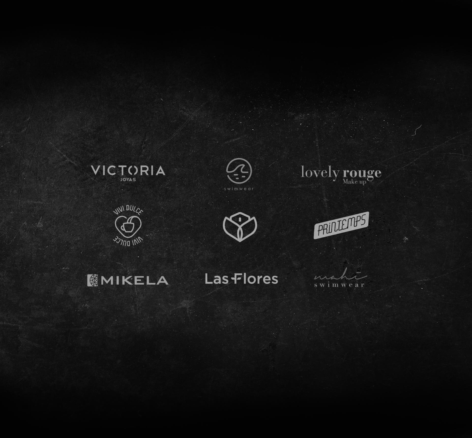Ejemplos de diseño de logos para clientes de Argentina y España