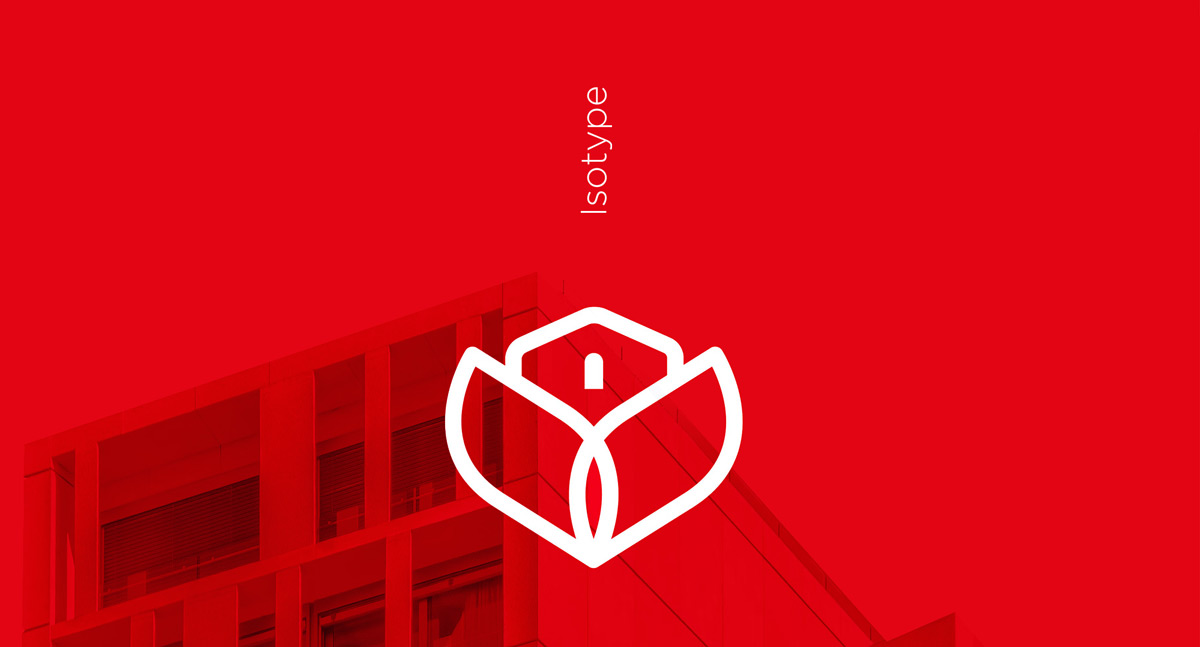 Diseño de logo para una inmobiliaria en Madrid