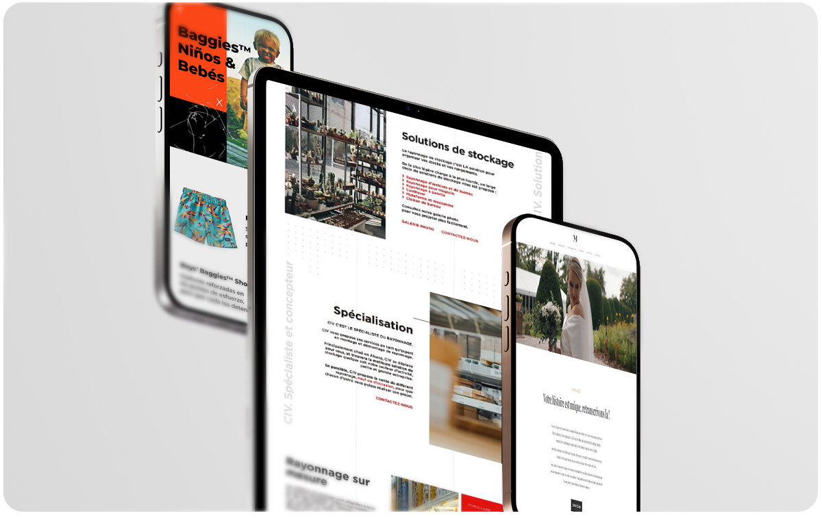 Création de site adaptatifs (responsive) en Alsace