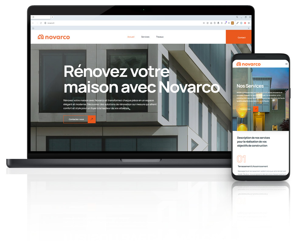 Projets de Création de Site internet à Strasbourg en Alsace et Haguenau